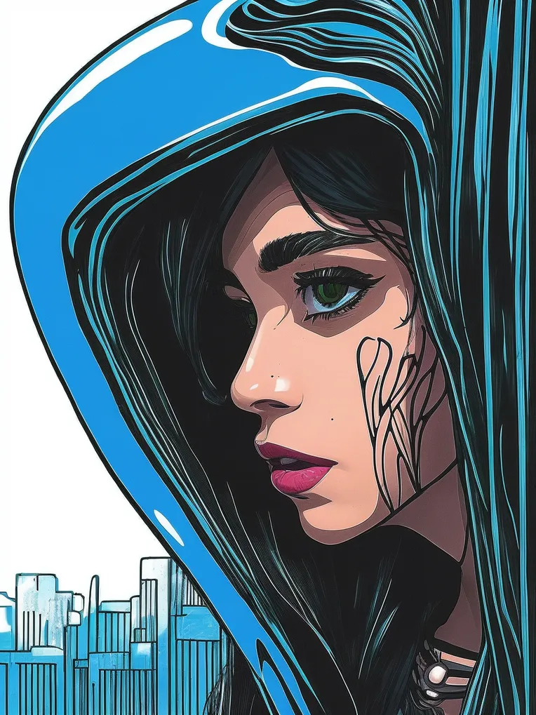 Flat Illustration,Building,Style Boost,LoRA,SD 1.5