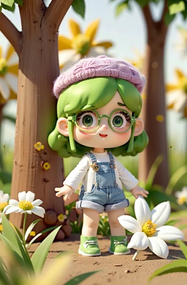 Cartoon style,Digital Painting Media,Girl,LoRA,SD 1.5