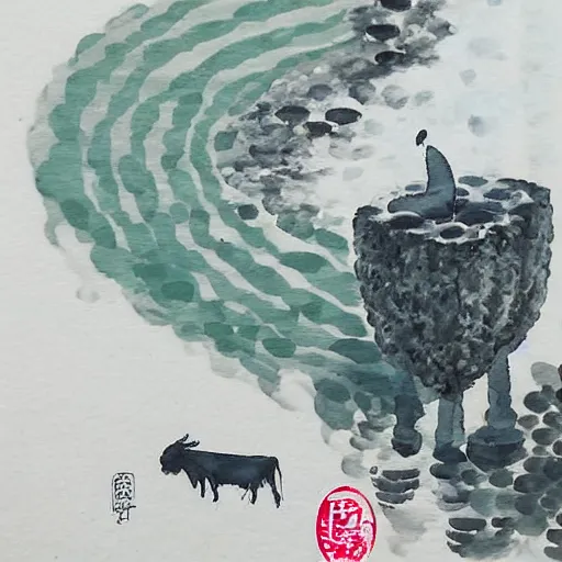 Chinese Style,Traditional Painting Media,Girl,LoRA,SD 1.5