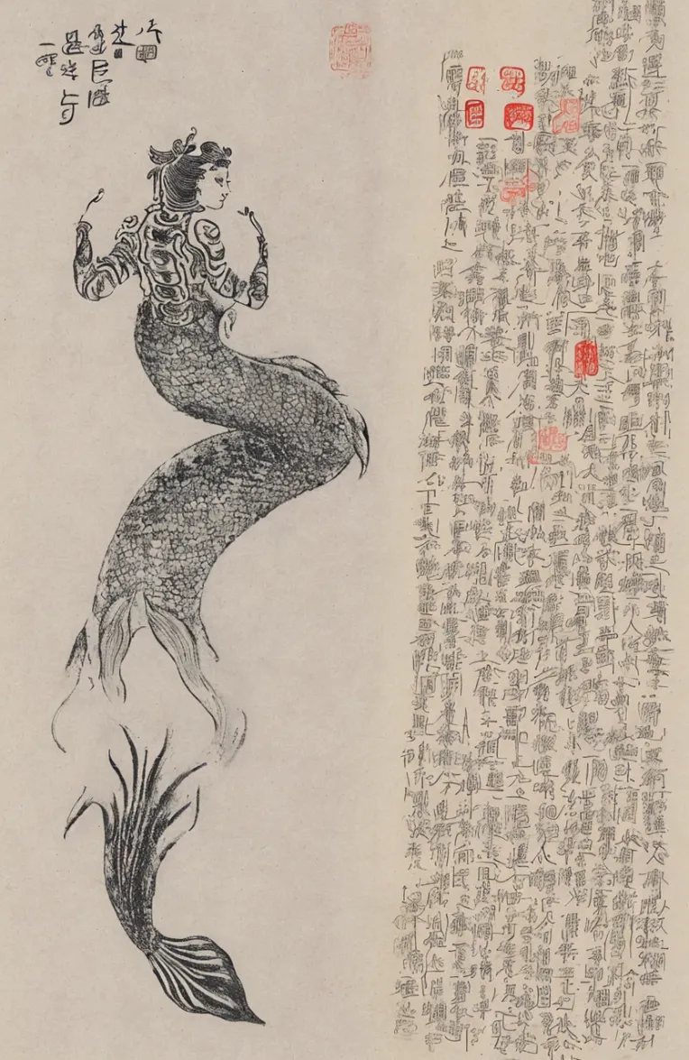 Chinese Style,Traditional Painting Media,Girl,LoRA,SD 1.5