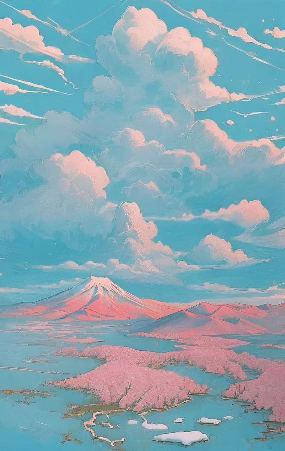 【竹羽原创】国风色纸张肌理LORA SDXL-LoRA-竹羽-LiblibAI