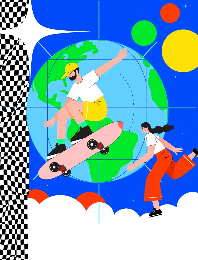 Digital Painting Media,Boy,Style Boost,LoRA,FLUX.1