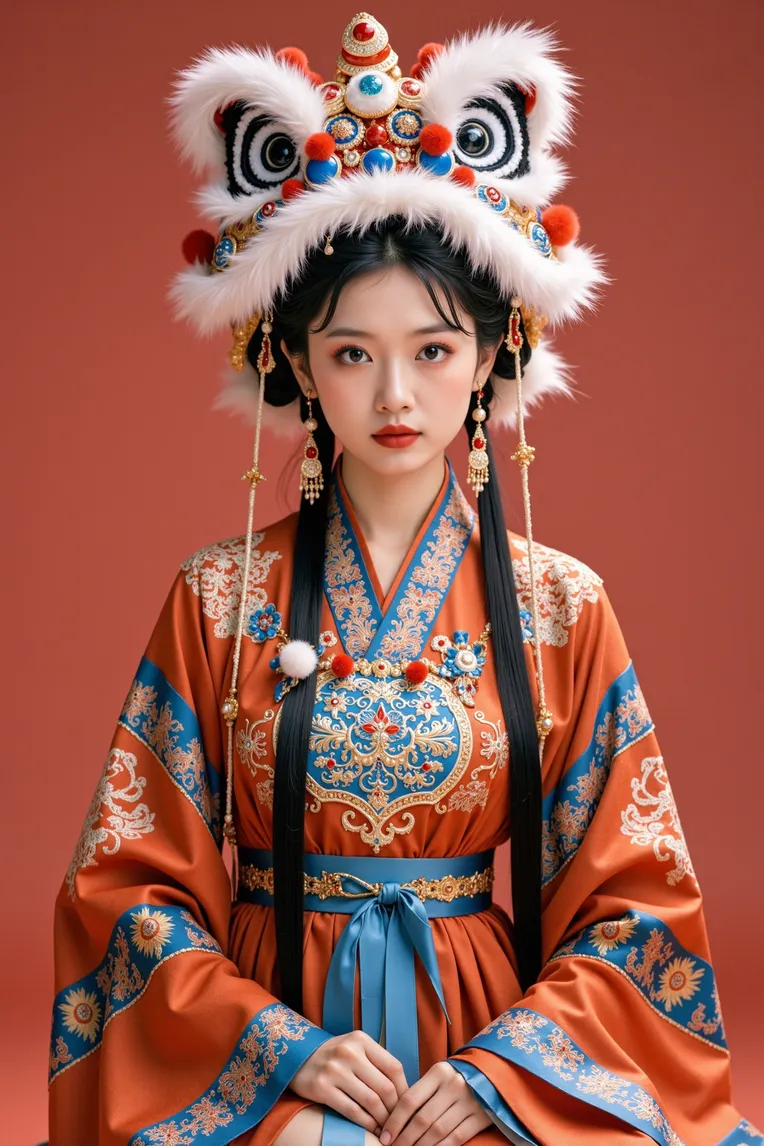 Portrait Photography,Girl,Physical/Facial feature,LoRA,FLUX.1