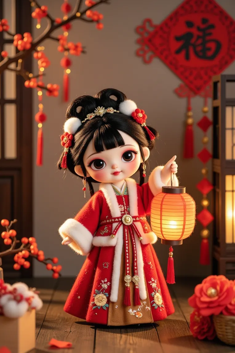 Cartoon style,Girl,Style Boost,LoRA,FLUX.1