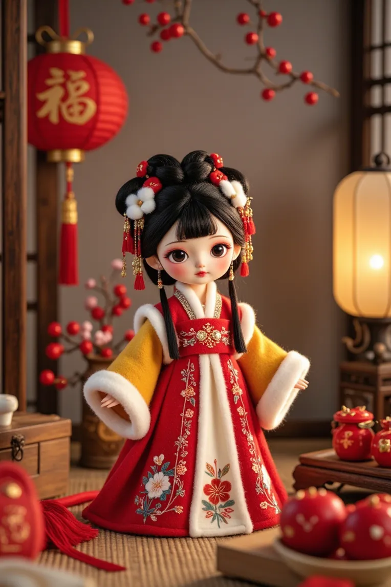 Cartoon style,Girl,Style Boost,LoRA,FLUX.1