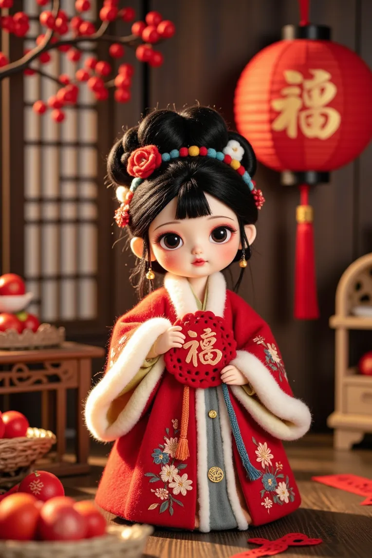 Cartoon style,Girl,Style Boost,LoRA,FLUX.1