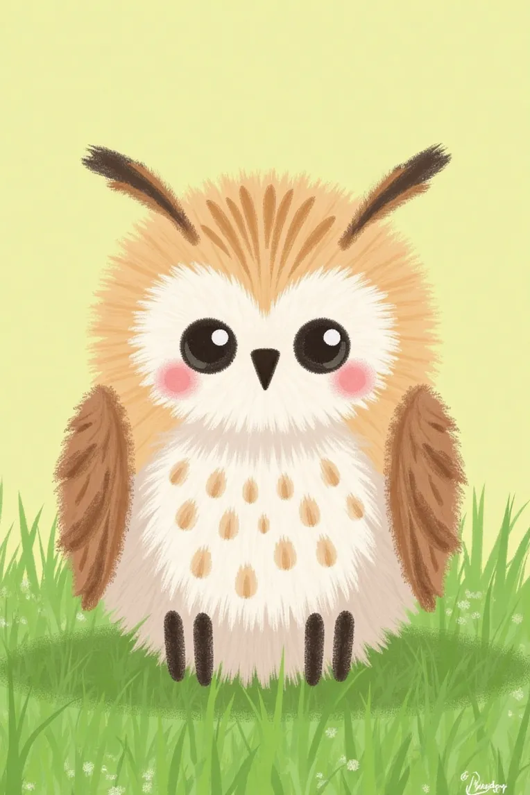 Kids' Illustration,Style Boost,Animal,LoRA,FLUX.1