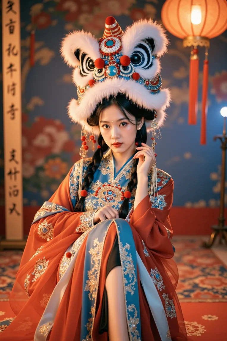 Portrait Photography,Girl,Physical/Facial feature,LoRA,FLUX.1