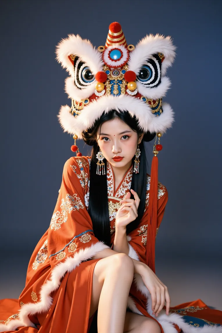 Portrait Photography,Girl,Physical/Facial feature,LoRA,FLUX.1