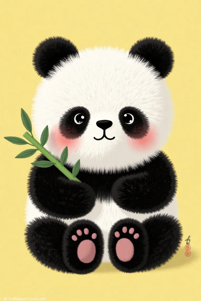 Kids' Illustration,Style Boost,Animal,LoRA,FLUX.1