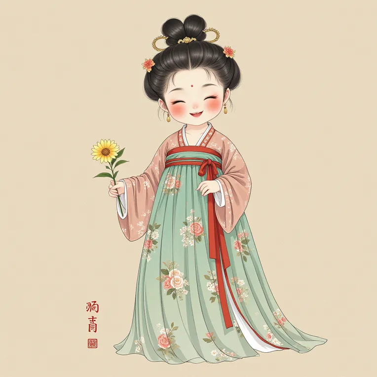 Traditional Painting Media,Girl,Style Boost,LoRA,FLUX.1