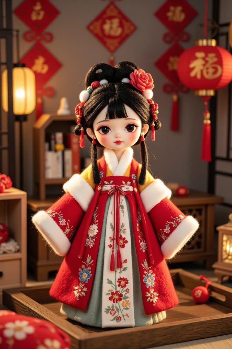 Cartoon style,Girl,Style Boost,LoRA,FLUX.1