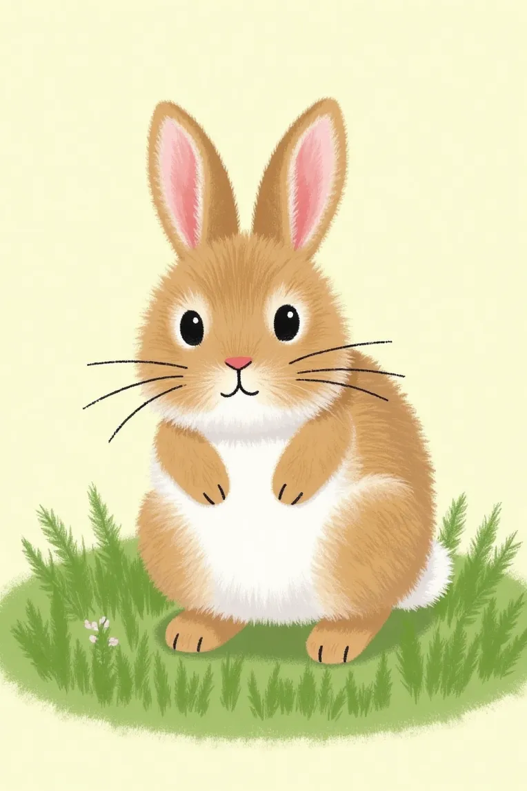 Kids' Illustration,Style Boost,Animal,LoRA,FLUX.1