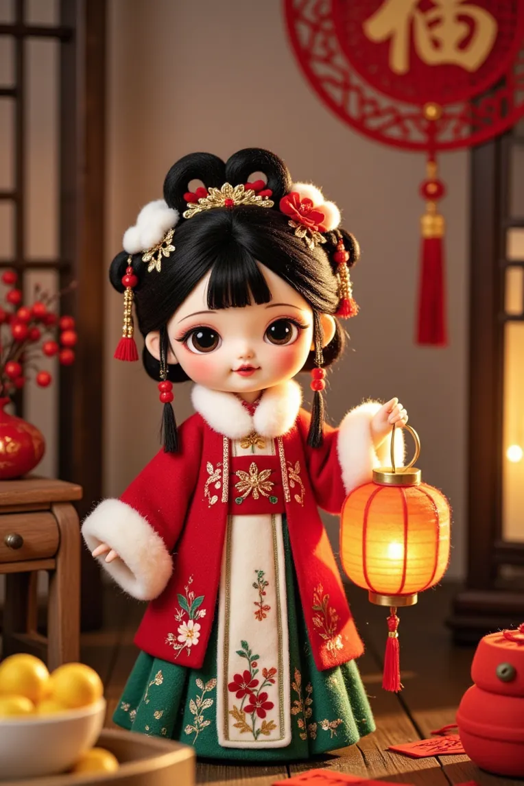 Cartoon style,Girl,Style Boost,LoRA,FLUX.1