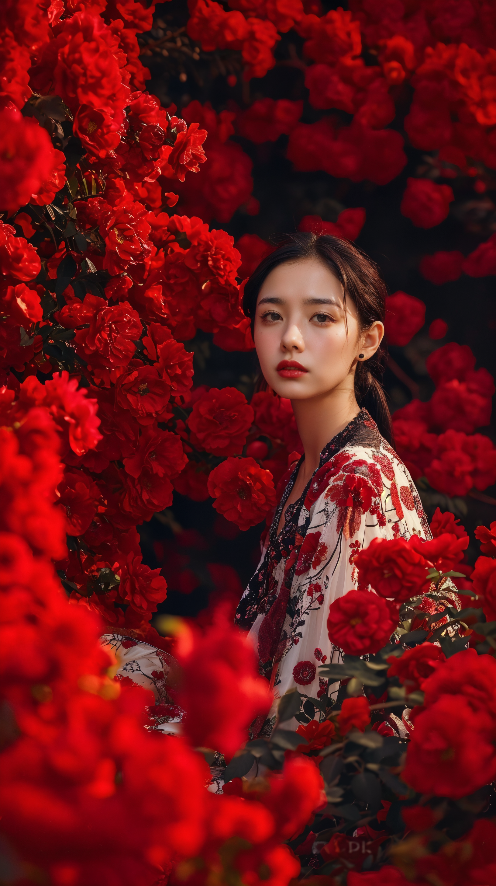 Blooming Red
