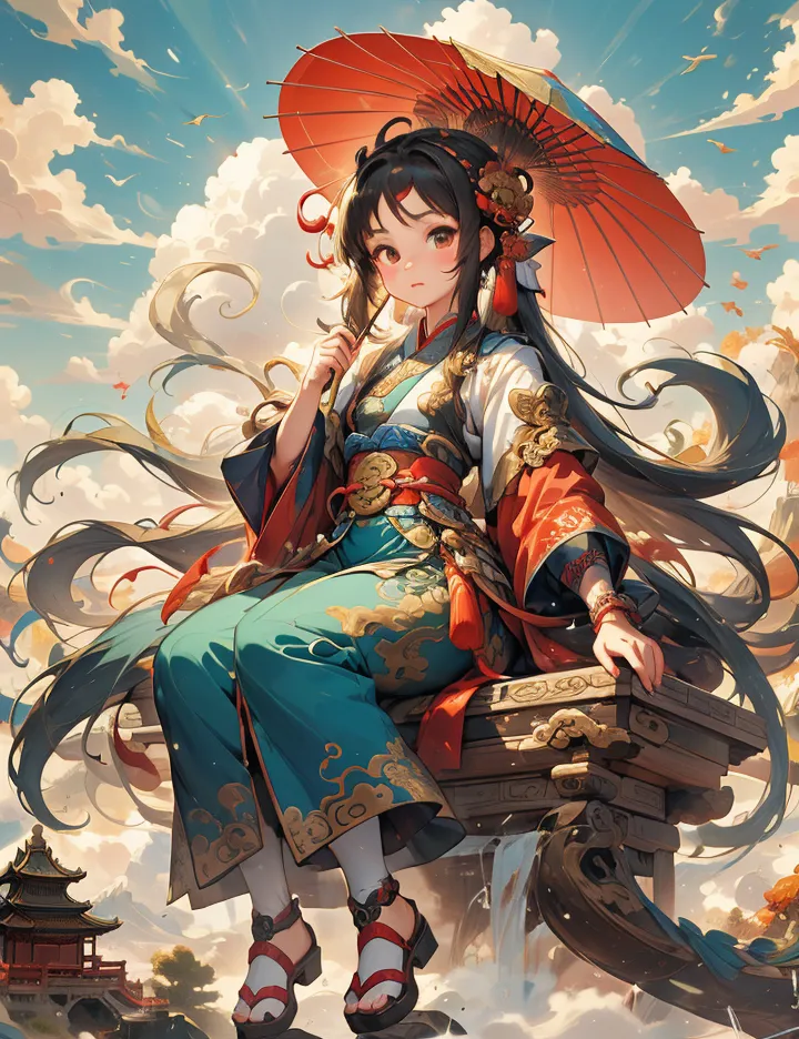 Chinese Style,Anime Style,Girl,LoRA,SD 1.5