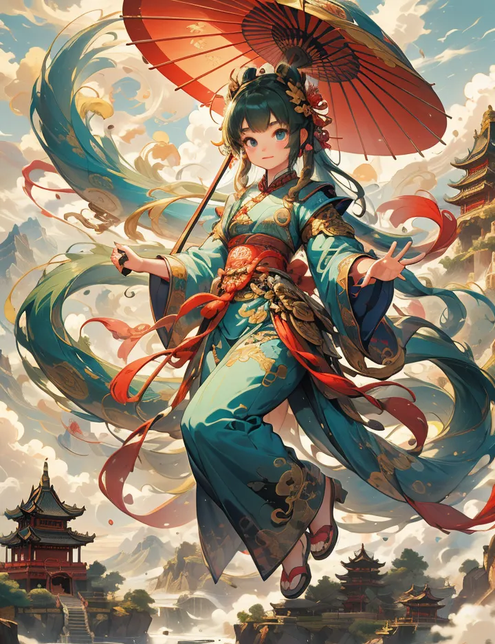 Chinese Style,Anime Style,Girl,LoRA,SD 1.5