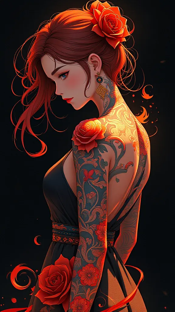 Anime Character,Girl,Physical/Facial feature,LoRA,FLUX.1