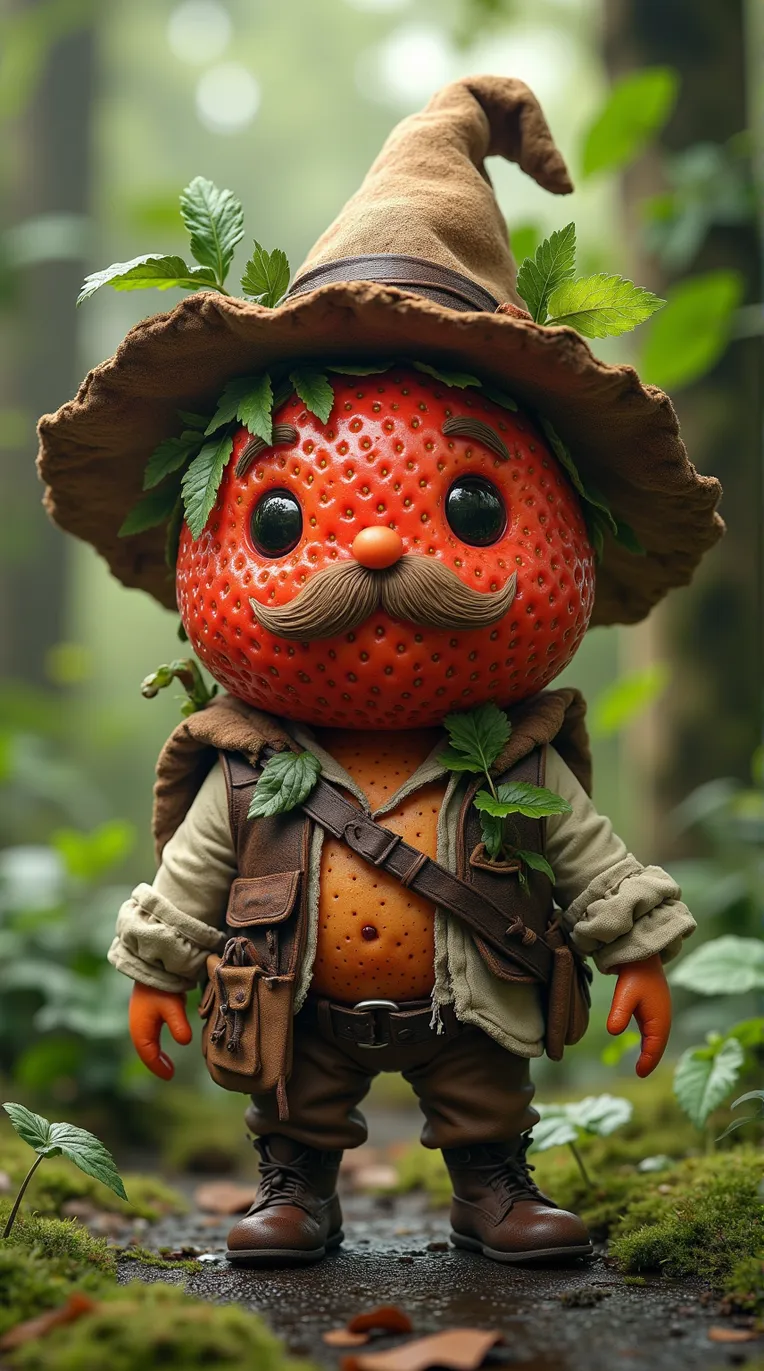 CGI style,Composition Control,Plant,LoRA,FLUX.1