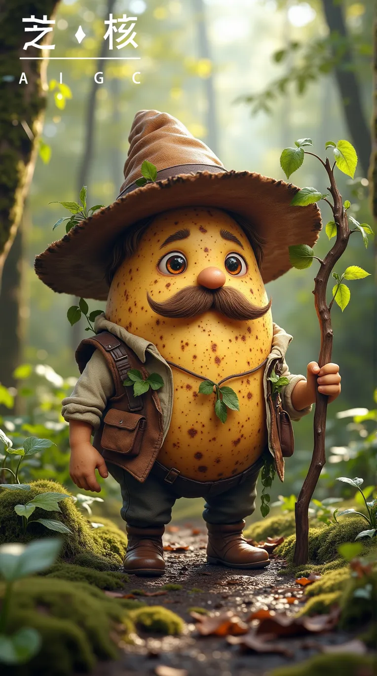 CGI style,Composition Control,Plant,LoRA,FLUX.1