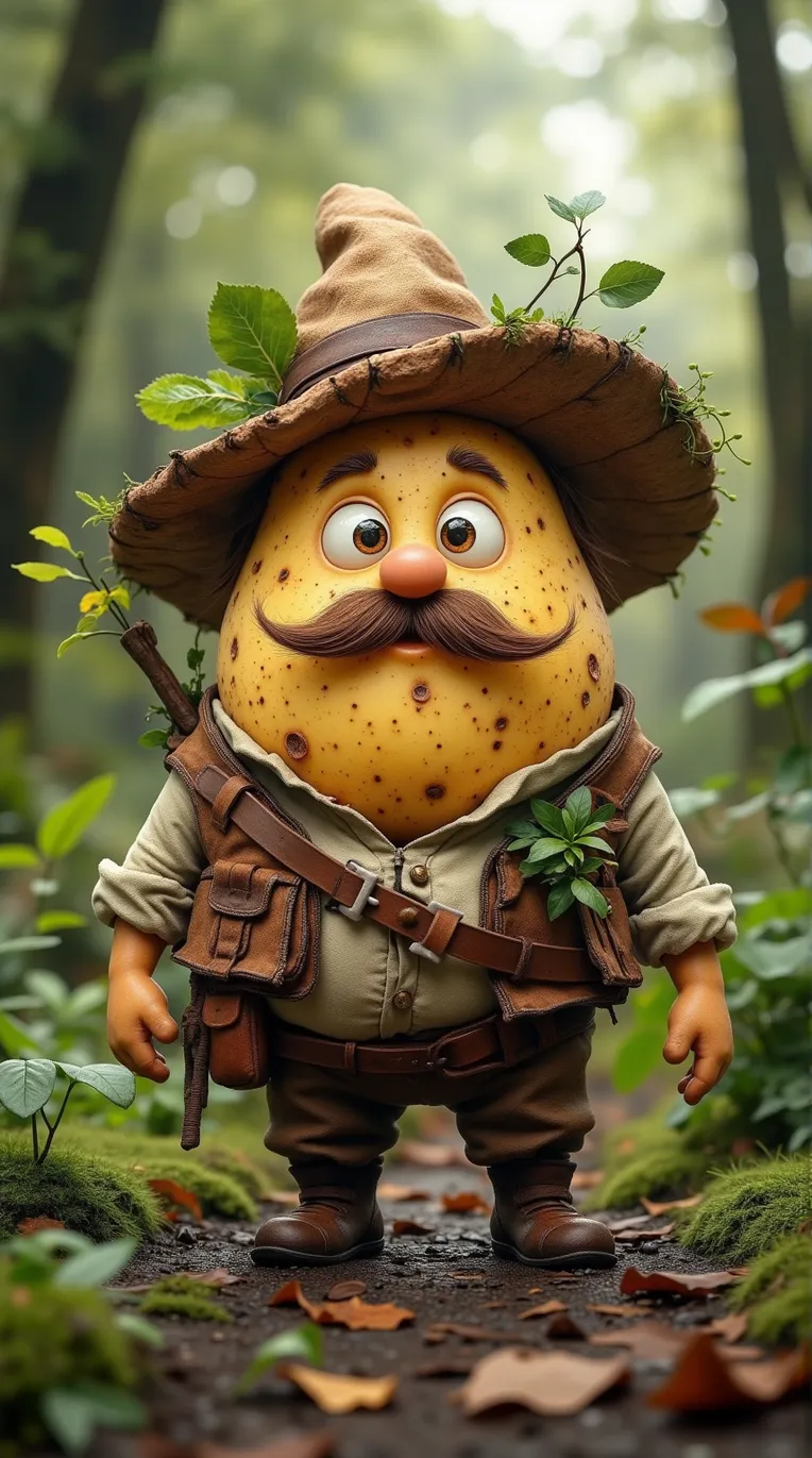 CGI style,Composition Control,Plant,LoRA,FLUX.1