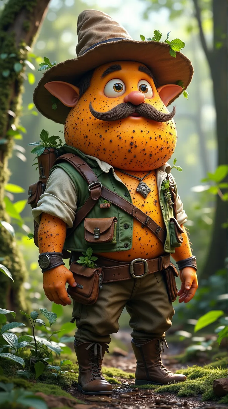 CGI style,Composition Control,Plant,LoRA,FLUX.1