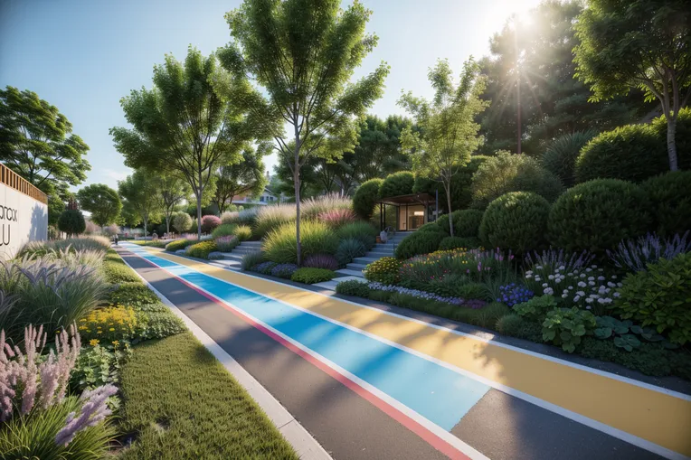 Realistic,Landscape Design,Space & Scene,LoRA,SD 1.5