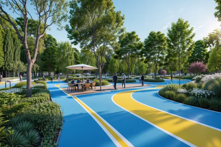 Realistic,Landscape Design,Building,LoRA,SD 1.5