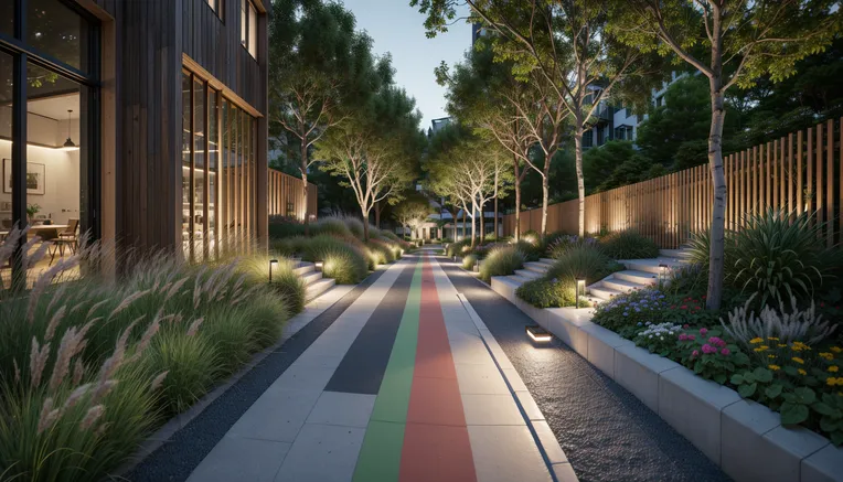 Realistic,Landscape Design,Space & Scene,LoRA,SD 1.5