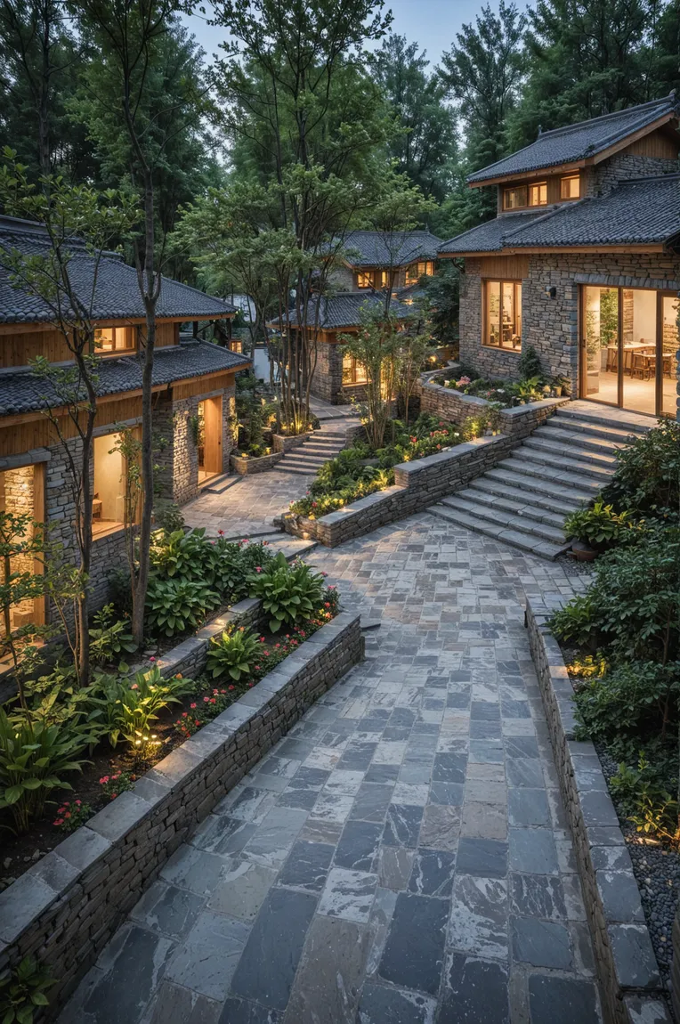 Realistic,Landscape Design,Building,LoRA,SDXL