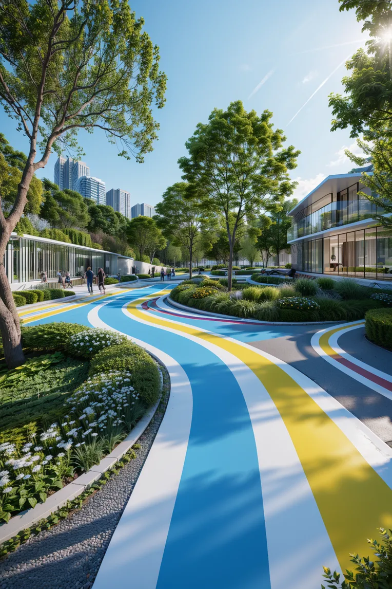 Realistic,Landscape Design,Building,LoRA,SD 1.5