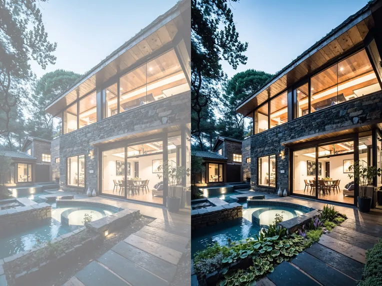 Landscape Design,Space & Scene,Object Enhance,LoRA,SD 1.5