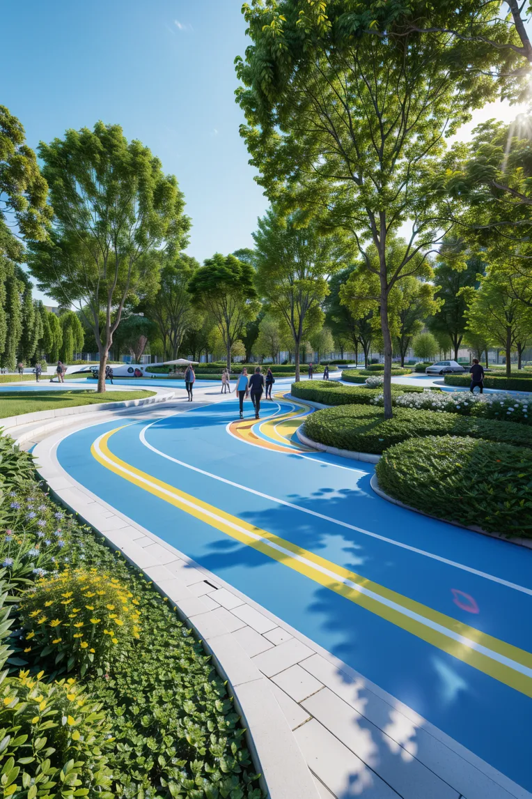 Realistic,Landscape Design,Building,LoRA,SD 1.5