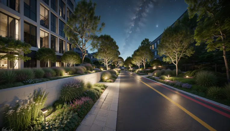 Realistic,Landscape Design,Space & Scene,LoRA,SD 1.5