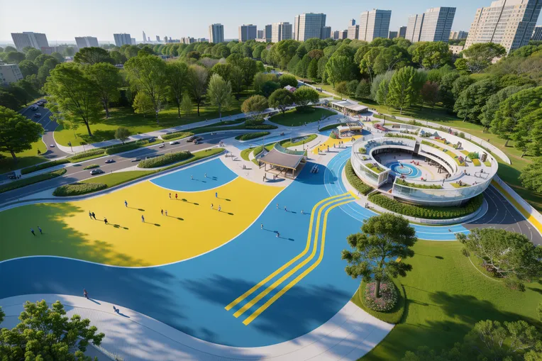 Realistic,Landscape Design,Building,LoRA,SD 1.5