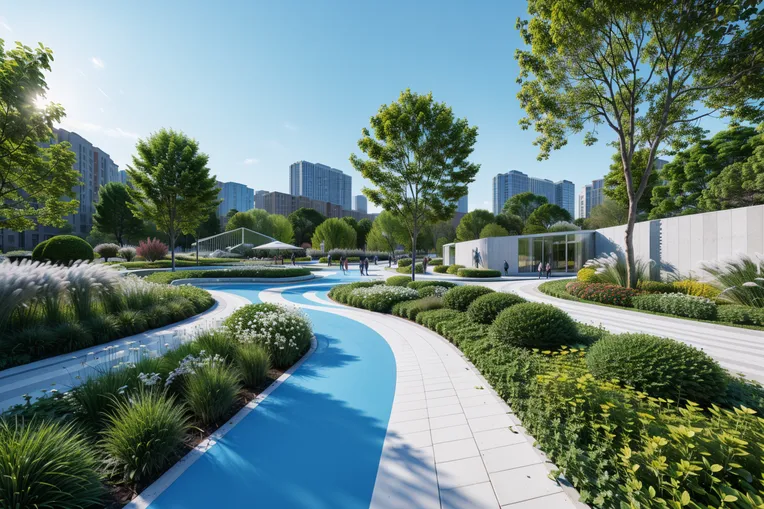 Realistic,Landscape Design,Building,LoRA,SD 1.5