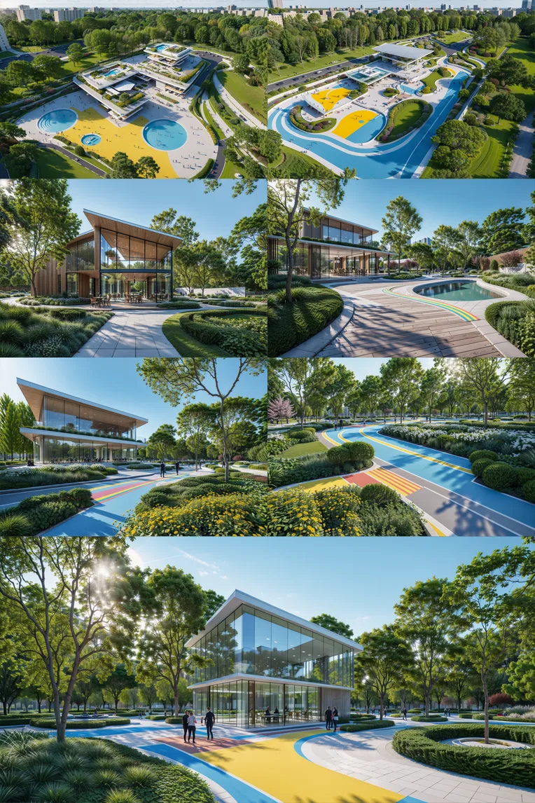 Realistic,Landscape Design,Building,LoRA,SD 1.5