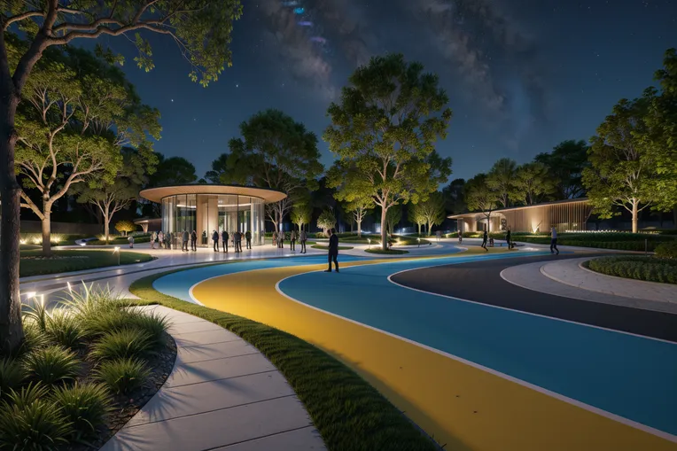 Realistic,Landscape Design,Building,LoRA,SD 1.5