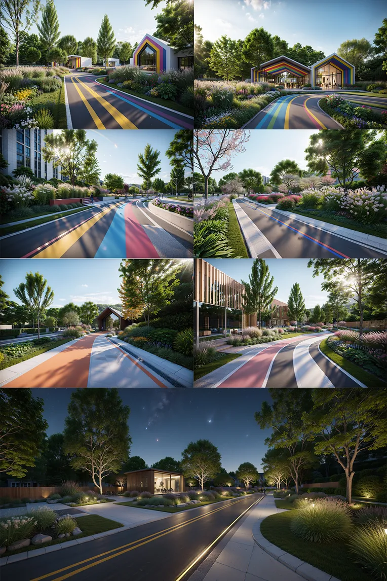 Realistic,Landscape Design,Space & Scene,LoRA,SD 1.5