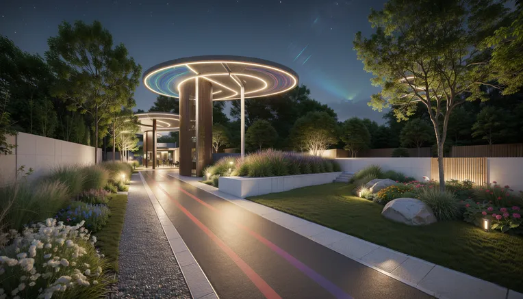 Realistic,Landscape Design,Space & Scene,LoRA,SD 1.5