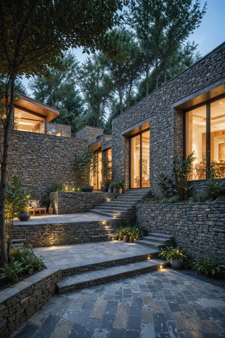 Realistic,Landscape Design,Building,LoRA,SDXL