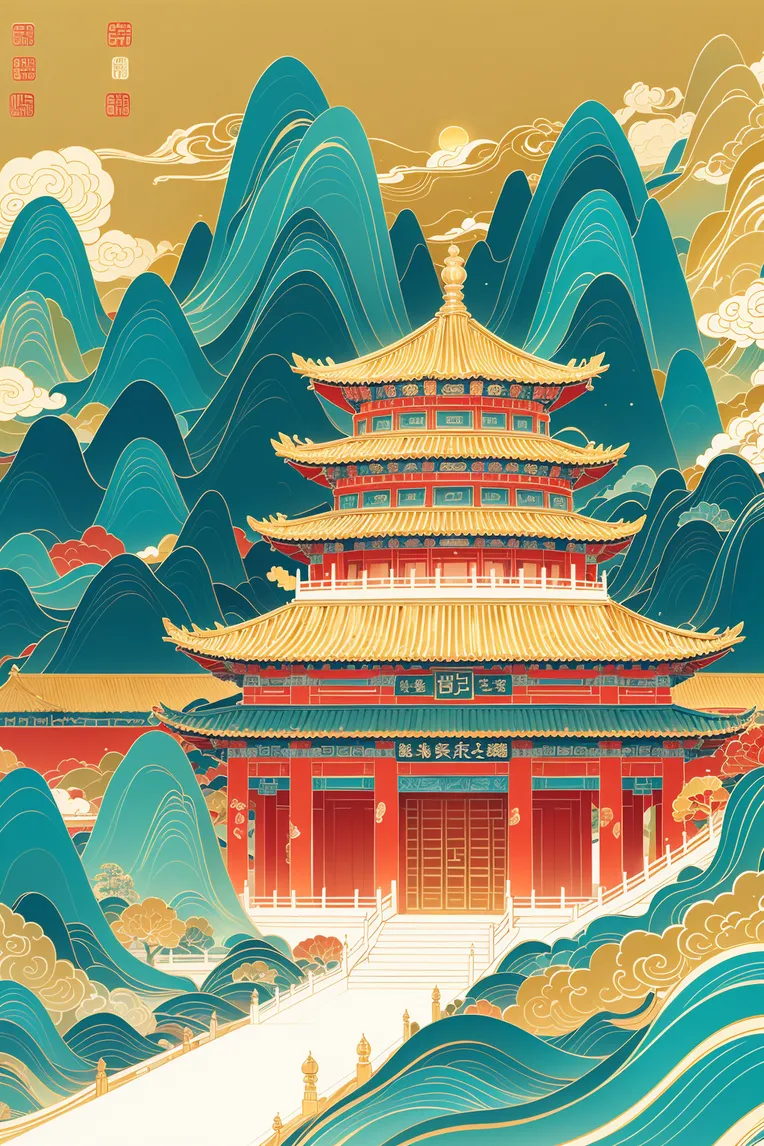 Chinese Style,Traditional Painting Media,Style Boost,LoRA,SD 1.5