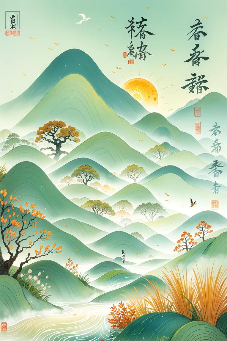 Chinese Style,Traditional Painting Media,Style Boost,LoRA,SD 1.5