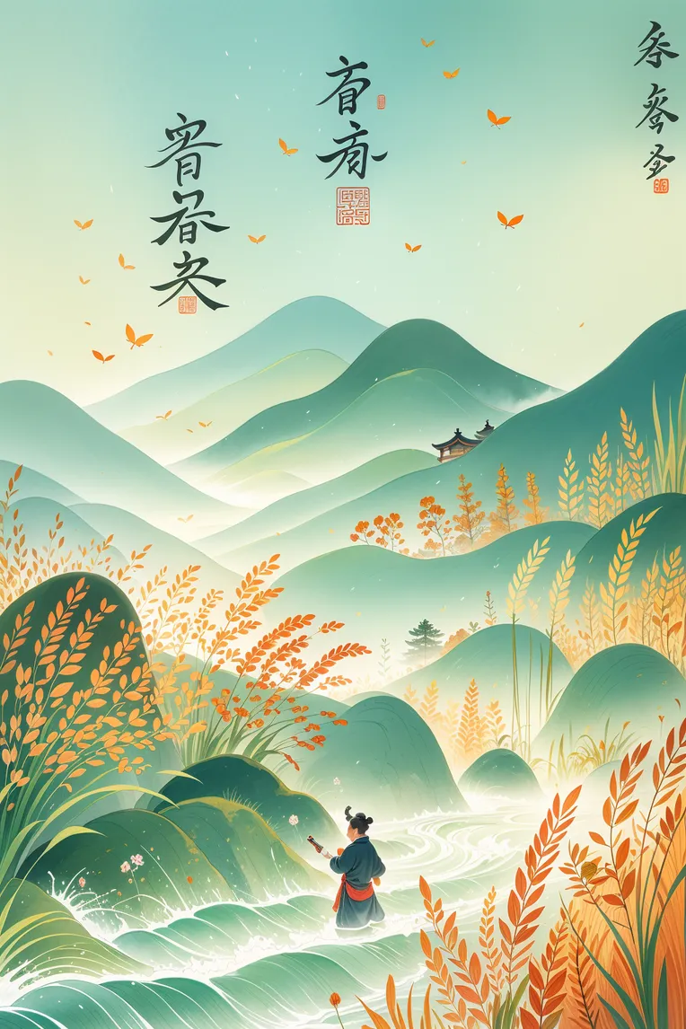 Chinese Style,Traditional Painting Media,Style Boost,LoRA,SD 1.5