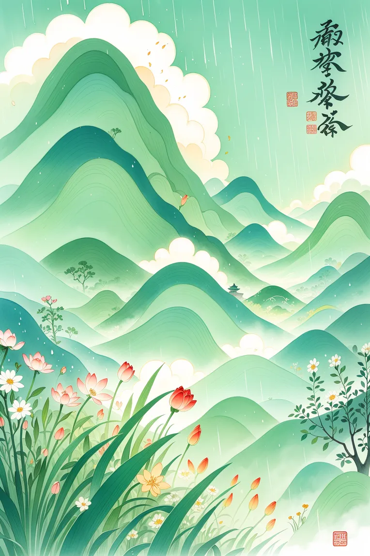 Chinese Style,Traditional Painting Media,Style Boost,LoRA,SD 1.5