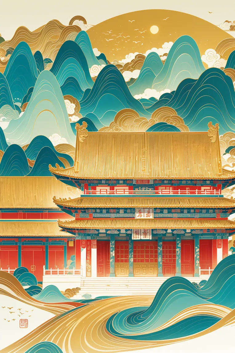 Chinese Style,Traditional Painting Media,Style Boost,LoRA,SD 1.5