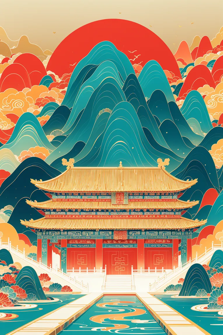 Chinese Style,Traditional Painting Media,Style Boost,LoRA,SD 1.5