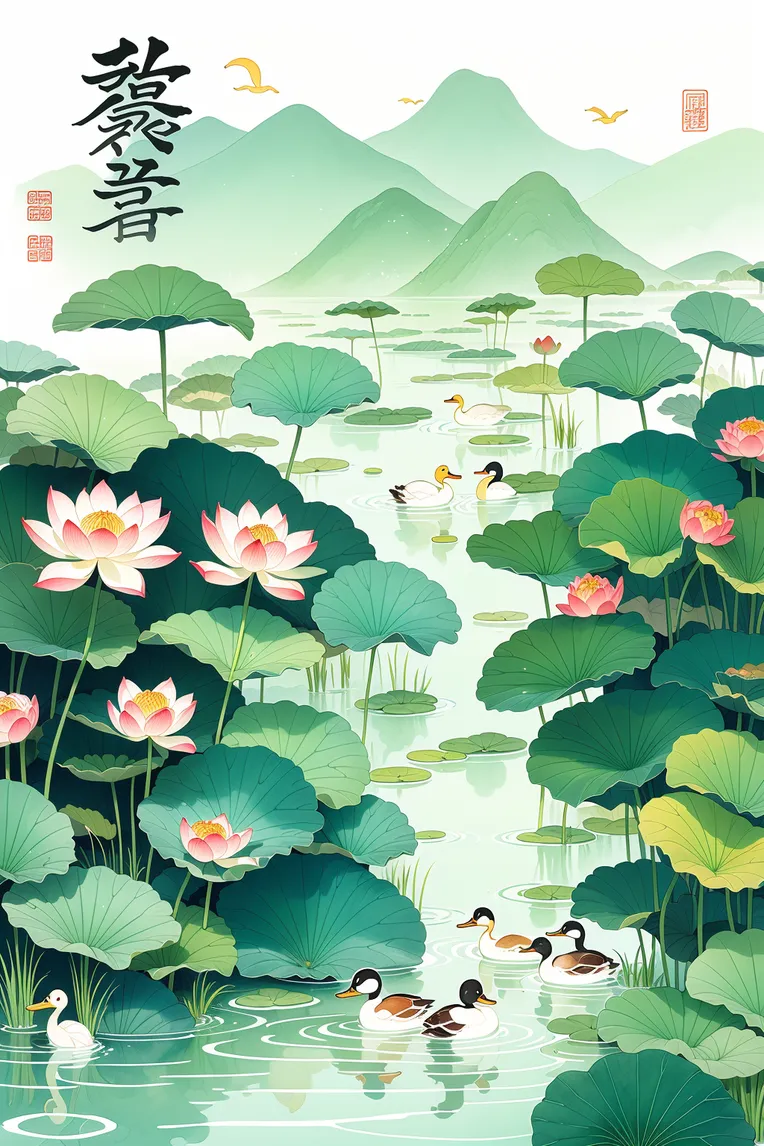 Chinese Style,Traditional Painting Media,Style Boost,LoRA,SD 1.5