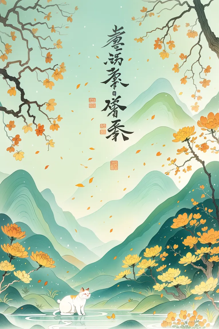 Chinese Style,Traditional Painting Media,Style Boost,LoRA,SD 1.5