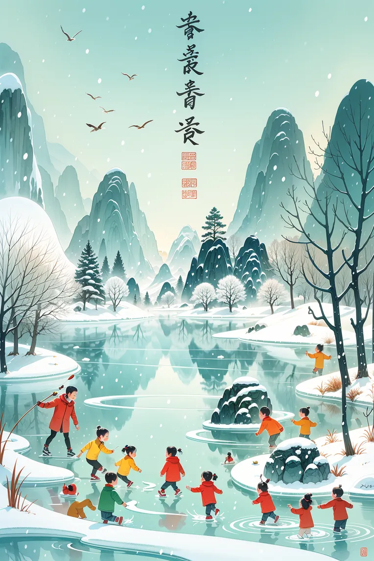Chinese Style,Traditional Painting Media,Style Boost,LoRA,SD 1.5